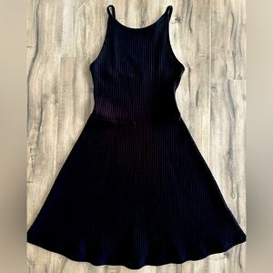 TOPSHOP Black Dress